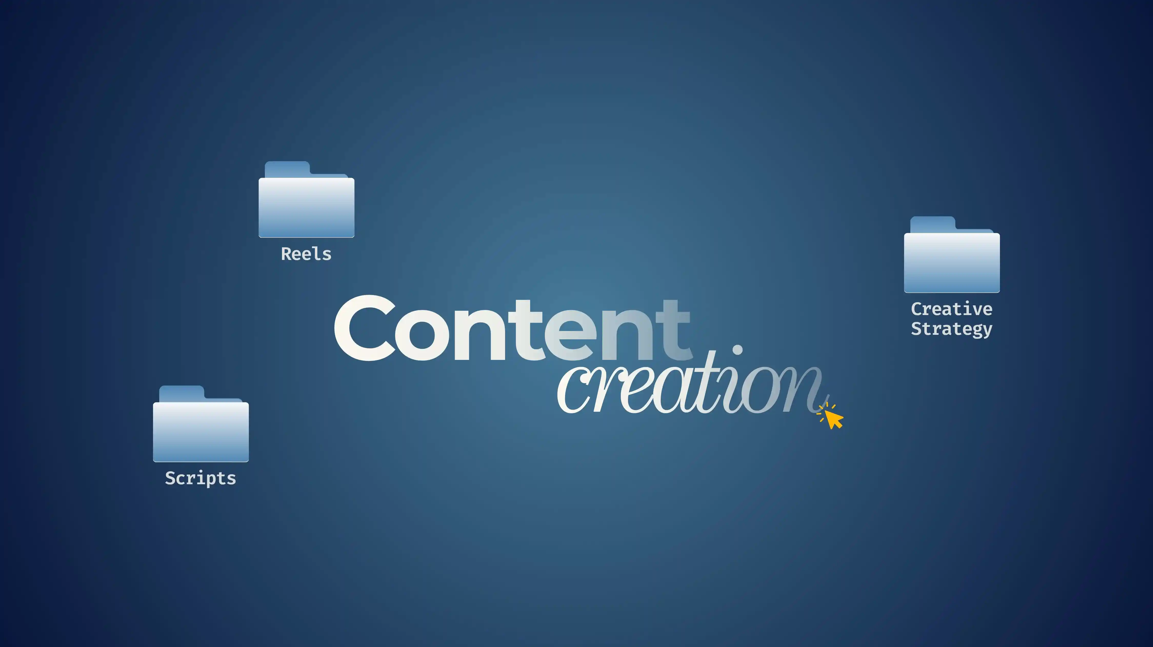 Content Creation Banner